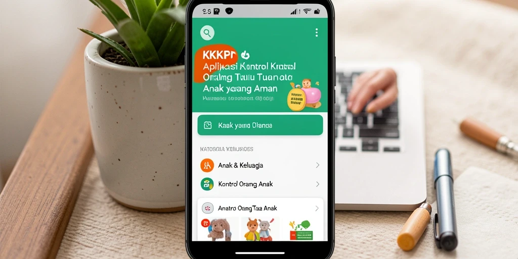 Antarmuka pengguna KKRP yang intuitif dan mudah digunakan.