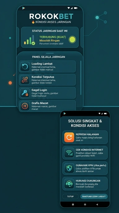 Tampilan link alternatif rokokbet